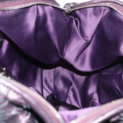 Miu Miu Hobo Woven Leather, Purple, Leather, Handbag