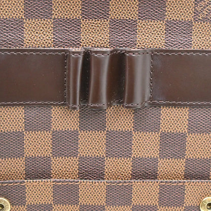 Louis Vuitton Portobello Messenger Damier, Brown, Canvas, Clutch