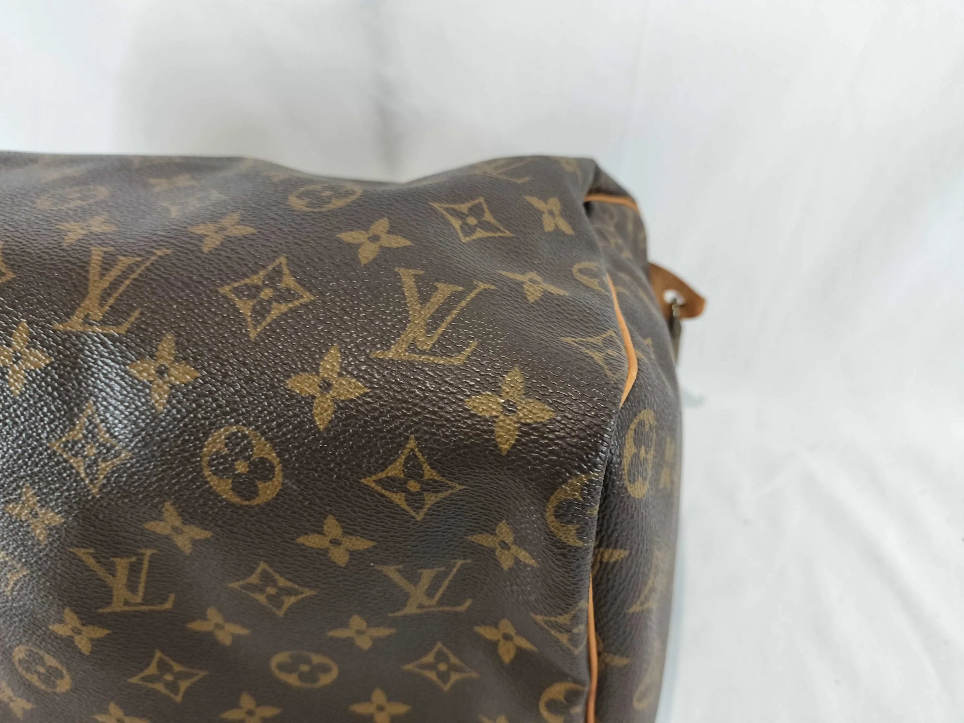 Louis Vuitton Speedy Monogram Canvas, Brown, Canvas, Handbag