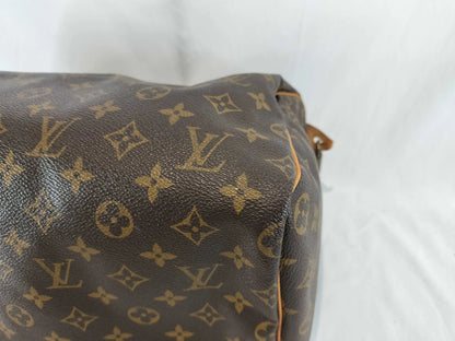 Louis Vuitton Speedy Monogram Canvas, Brown, Canvas, Handbag