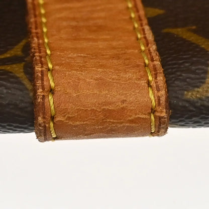 Louis Vuitton Keepall Monogram, Brown, Canvas, Travel Bag
