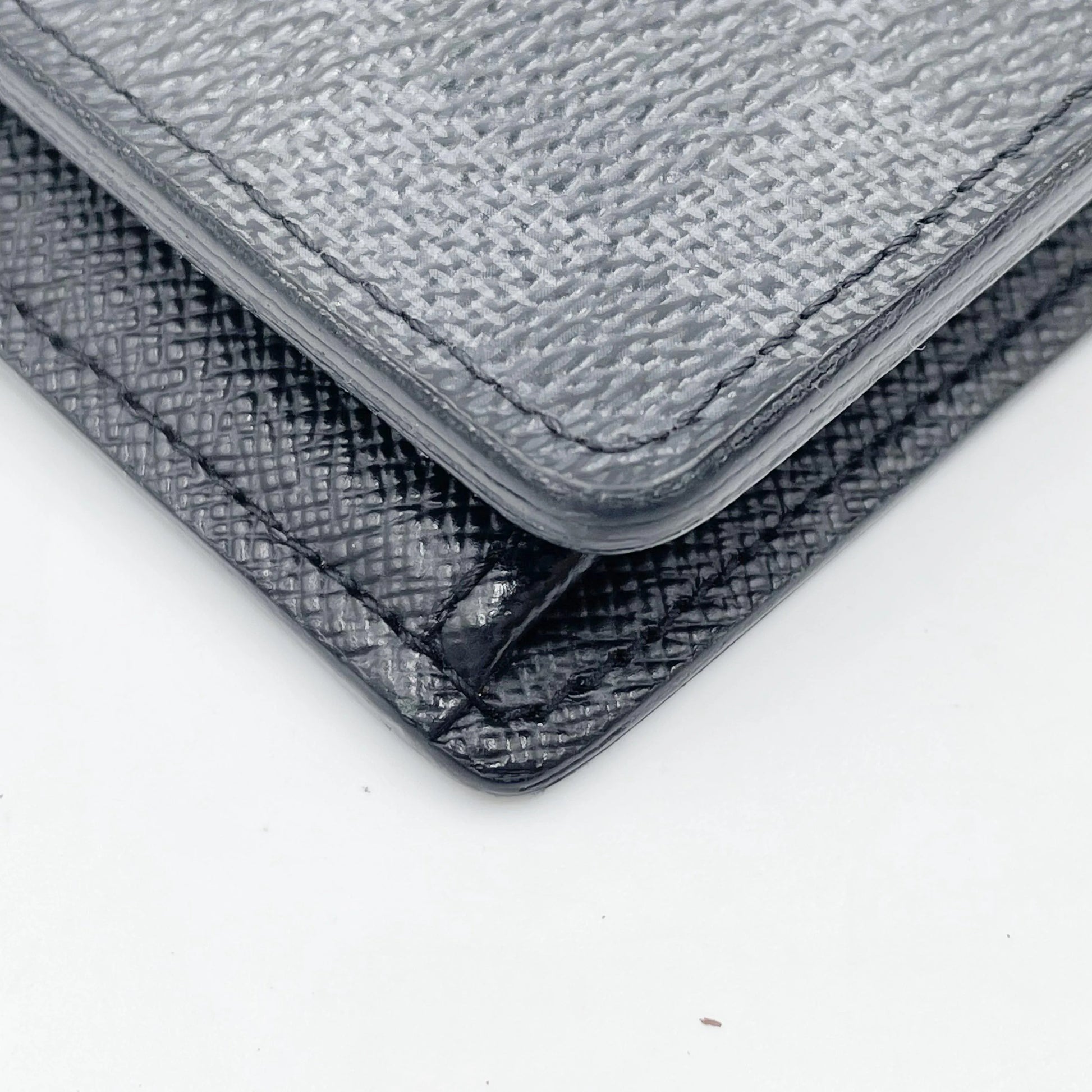 Louis Vuitton Long Damier, Gray, Canvas, Wallet