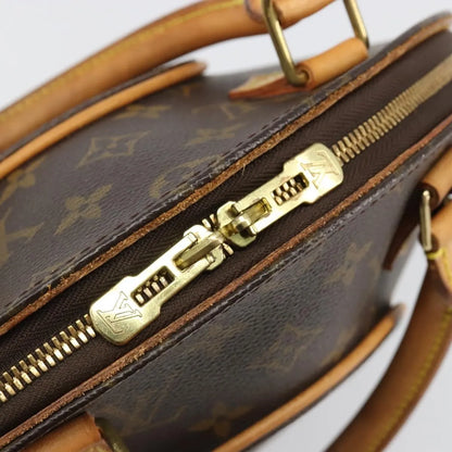 Louis Vuitton Ellipse Monogram, Brown, Canvas, Handbag