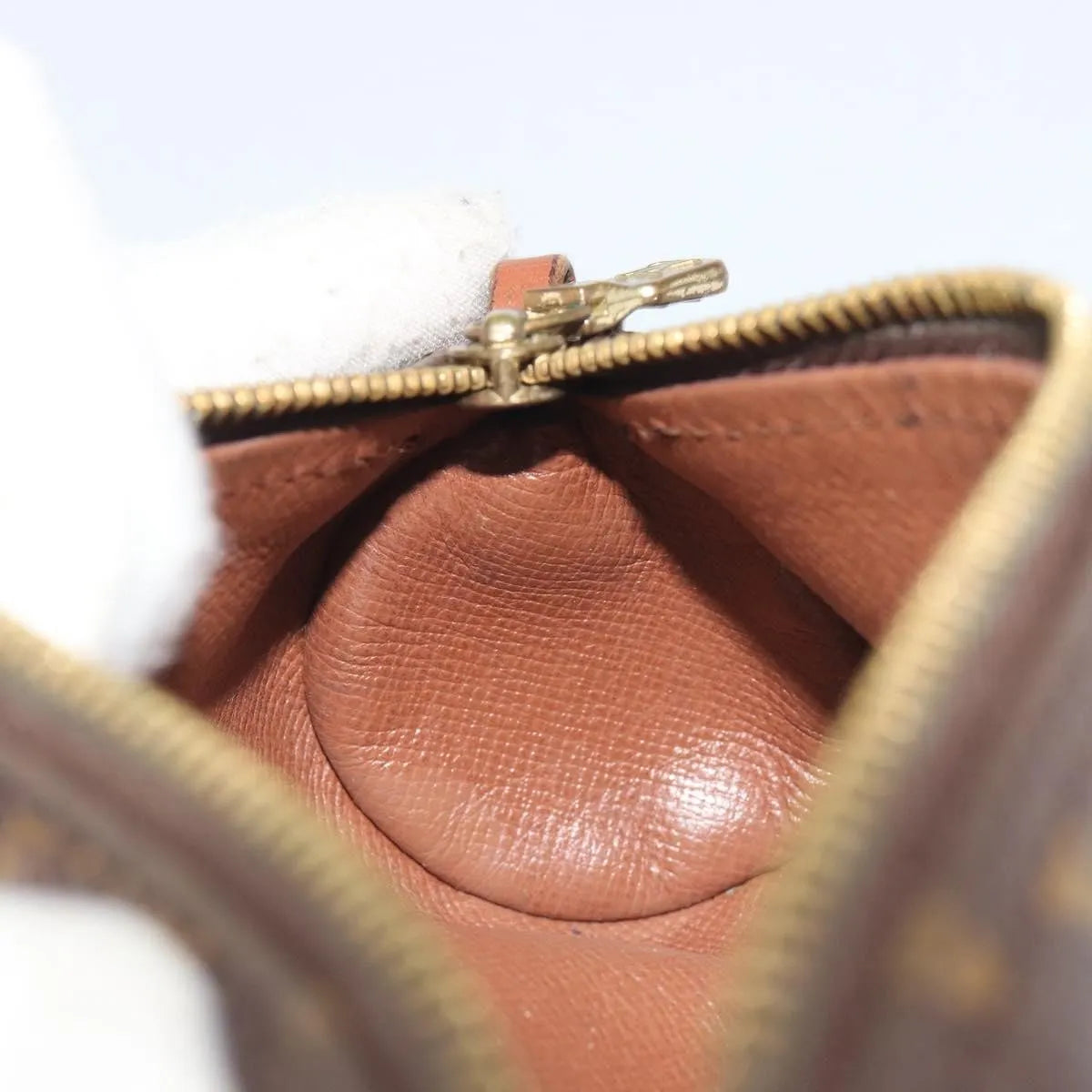 Louis Vuitton Papillon Pochette Monogram Canvas, Brown, Canvas, Clutch