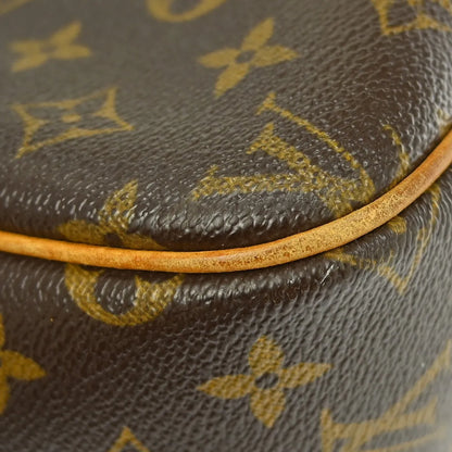 Louis Vuitton Reporter Monogram, Brown, Canvas, Shoulder Bag