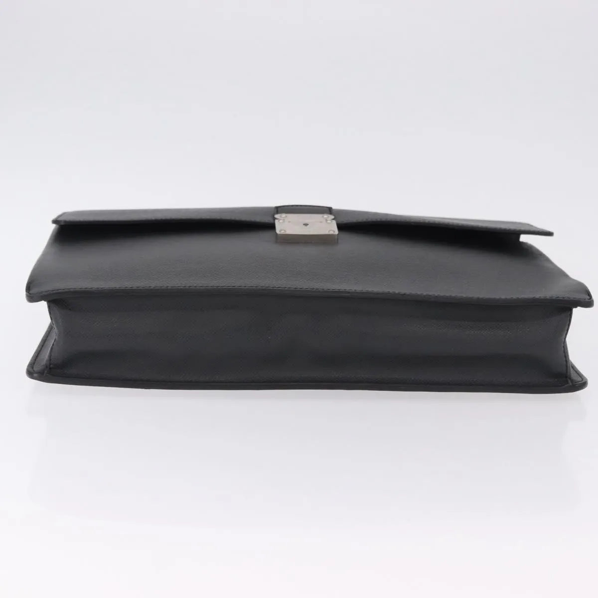Louis Vuitton Robusto Taiga, Black, Leather, Briefcase