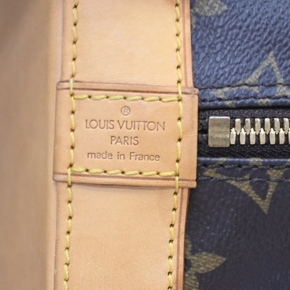Louis Vuitton Vintage Alma Monogram Canvas, Brown, Canvas, Handbag