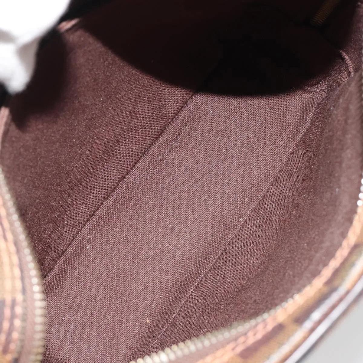 Louis Vuitton Olav Damier, Brown, Canvas, Shoulder Bag