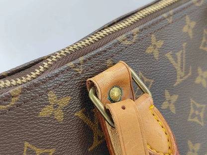 Louis Vuitton Keepall Bandouliere Monogram Canvas, Brown, Canvas, Travel Bag