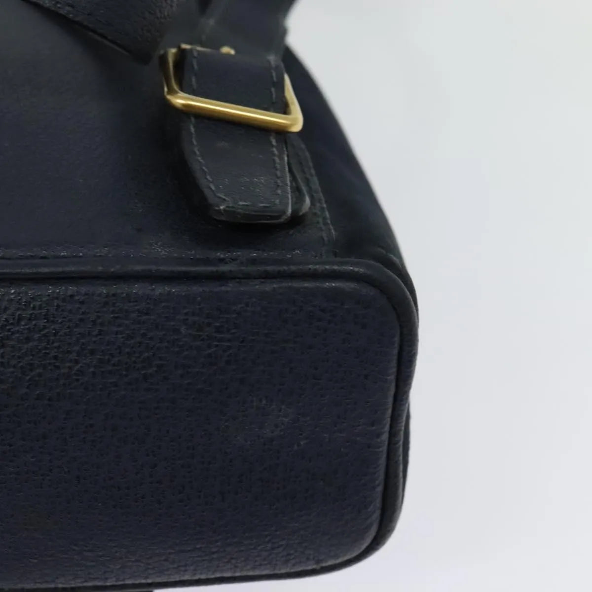Gucci Gucci bamboo daim, Navy, Suede, Backpack