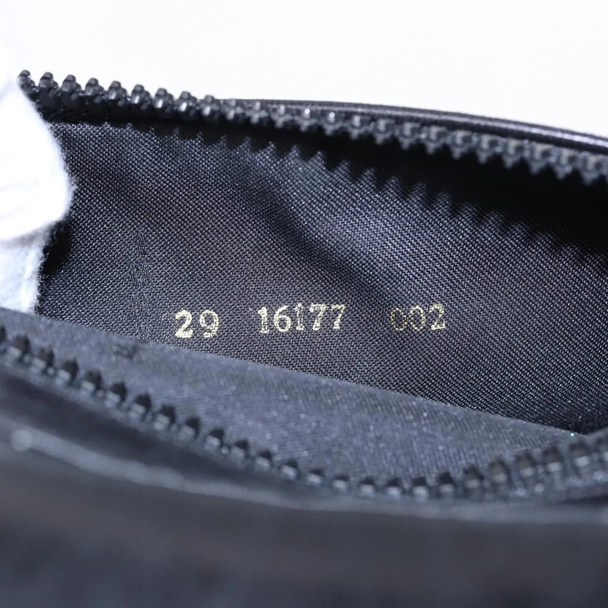 Fendi Vintage Leather, Black, Leather, Handbag
