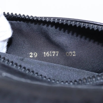 Fendi Vintage Leather, Black, Leather, Handbag