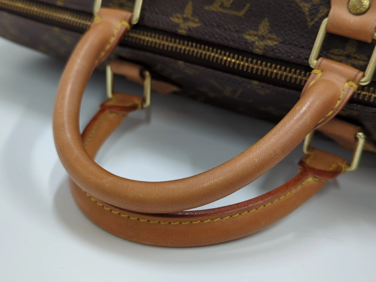 Louis Vuitton Speedy Bandouliere Monogram Canvas, Brown, Canvas, Handbag