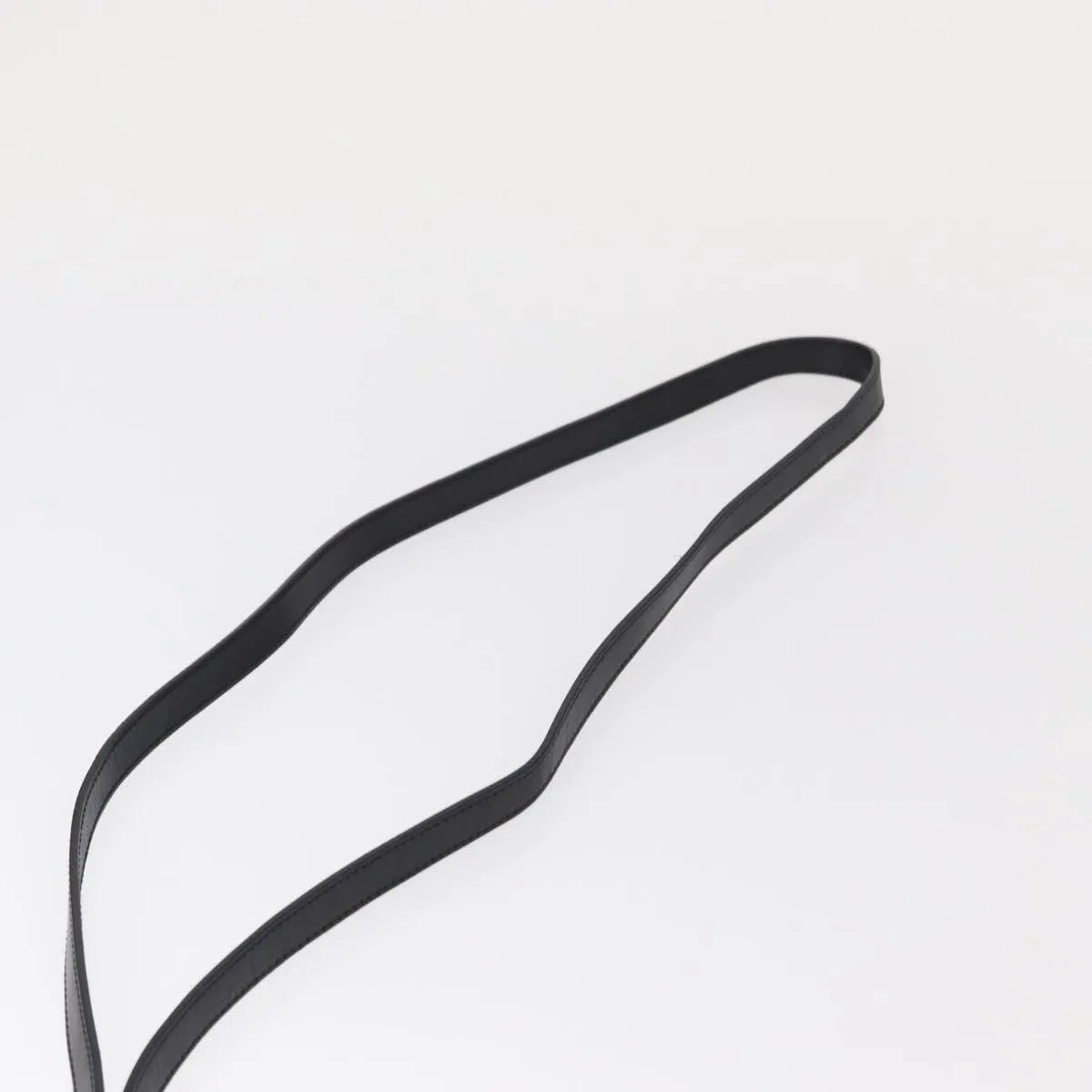 Salvatore Ferragamo Gancini Flap Leather, Black, Leather, Shoulder Bag