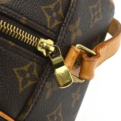 Louis Vuitton Blois Monogram Canvas, Brown, Canvas, Shoulder Bag