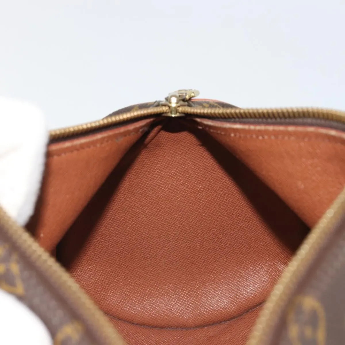 Louis Vuitton Papillon Monogram Canvas, Brown, Canvas, Handbag
