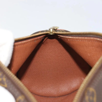 Louis Vuitton Papillon Monogram Canvas, Brown, Canvas, Handbag