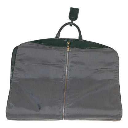 Louis Vuitton Vintage Garment Cover Monogram Canvas, Green, Leather, Travel Bag