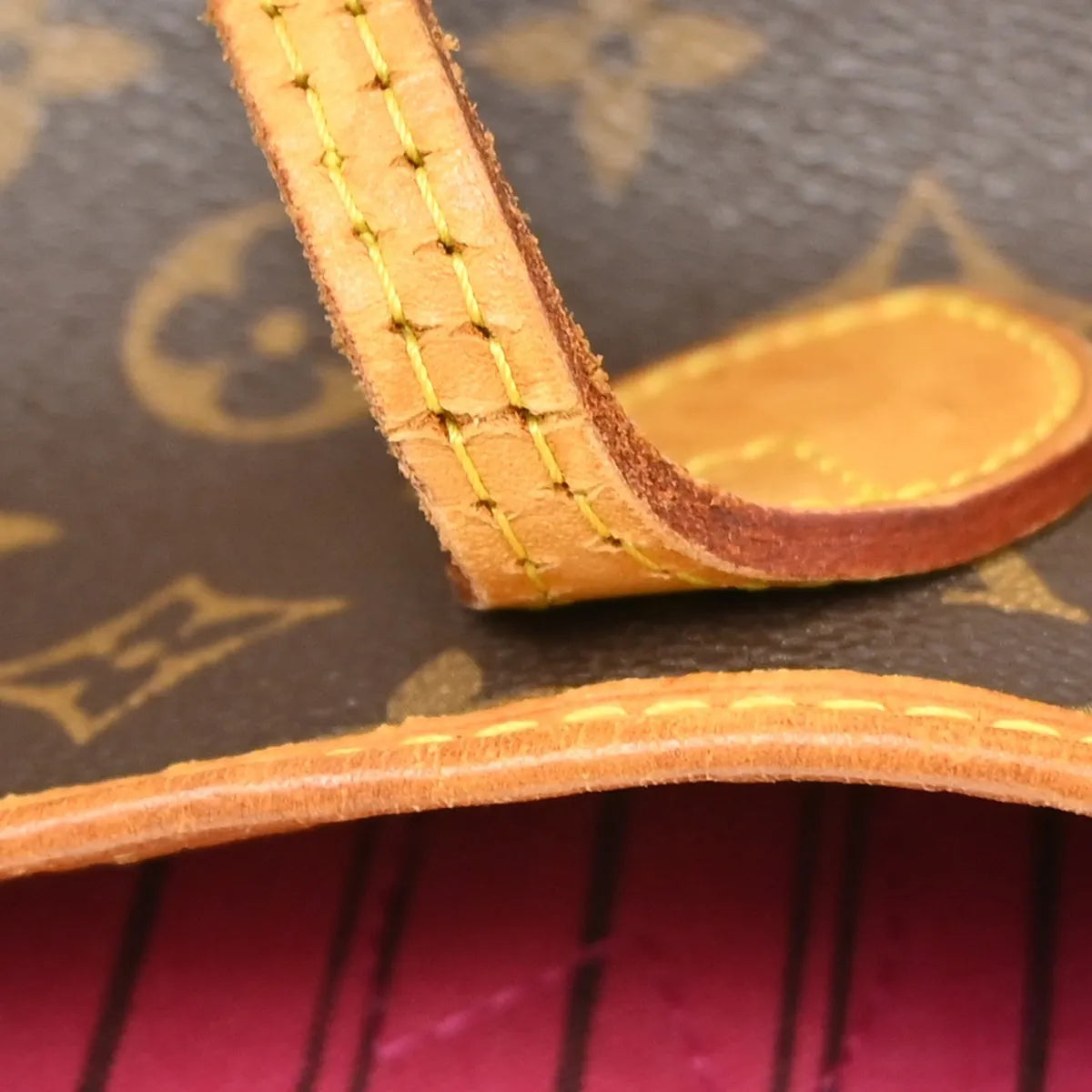 Louis Vuitton Neverfull Monogram, Brown, Canvas, Tote Bag