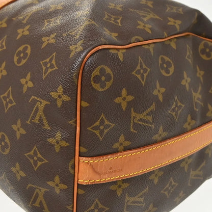 Louis Vuitton Keepall Bandouliere Monogram Canvas, Brown, Canvas, Travel Bag