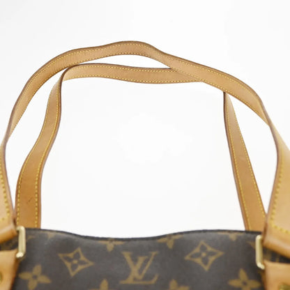 Louis Vuitton Babylone Monogram Canvas, Brown, Canvas, Shoulder Bag