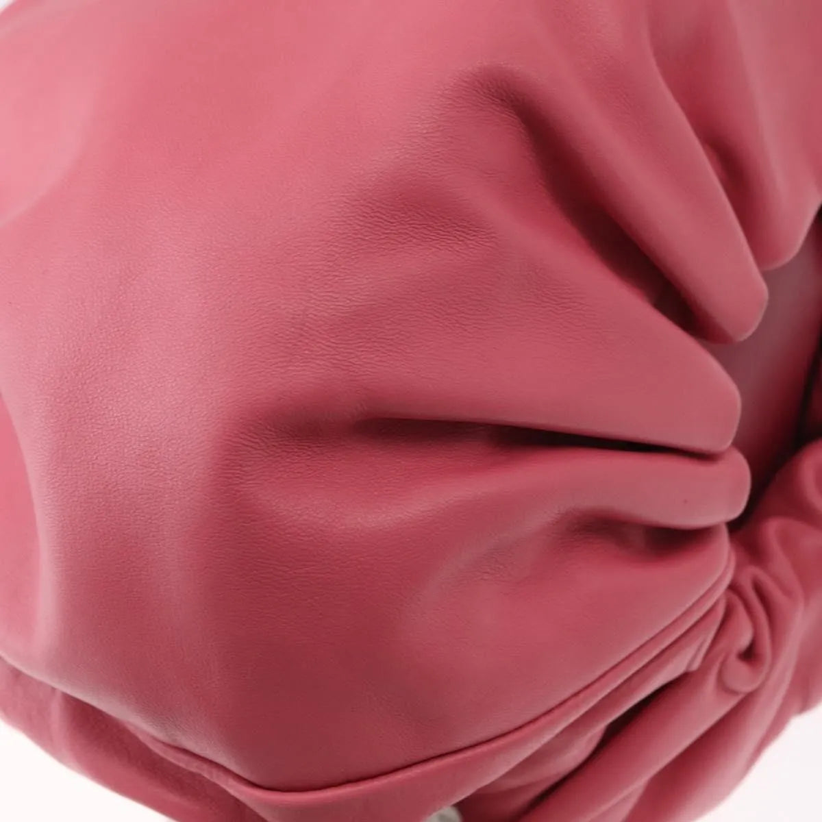 Loewe Bounce Lambskin, Pink, Leather, Handbag