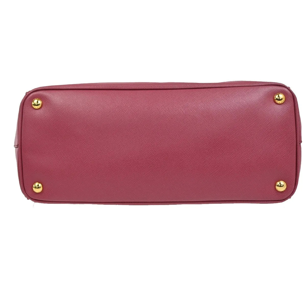 Prada Lux Open Tote Saffiano Leather, Pink, Leather, Tote Bag
