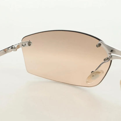 Christian Dior Sunglasses Metal, Beige, Metal, Sunglasses