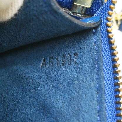 Louis Vuitton Pochette Accessoires Epi Leather, Blue, Leather, Clutch