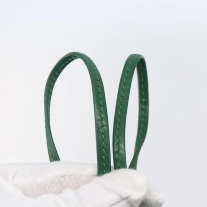 Louis Vuitton Petit Noe Epi Leather, Green, Leather, Shoulder Bag