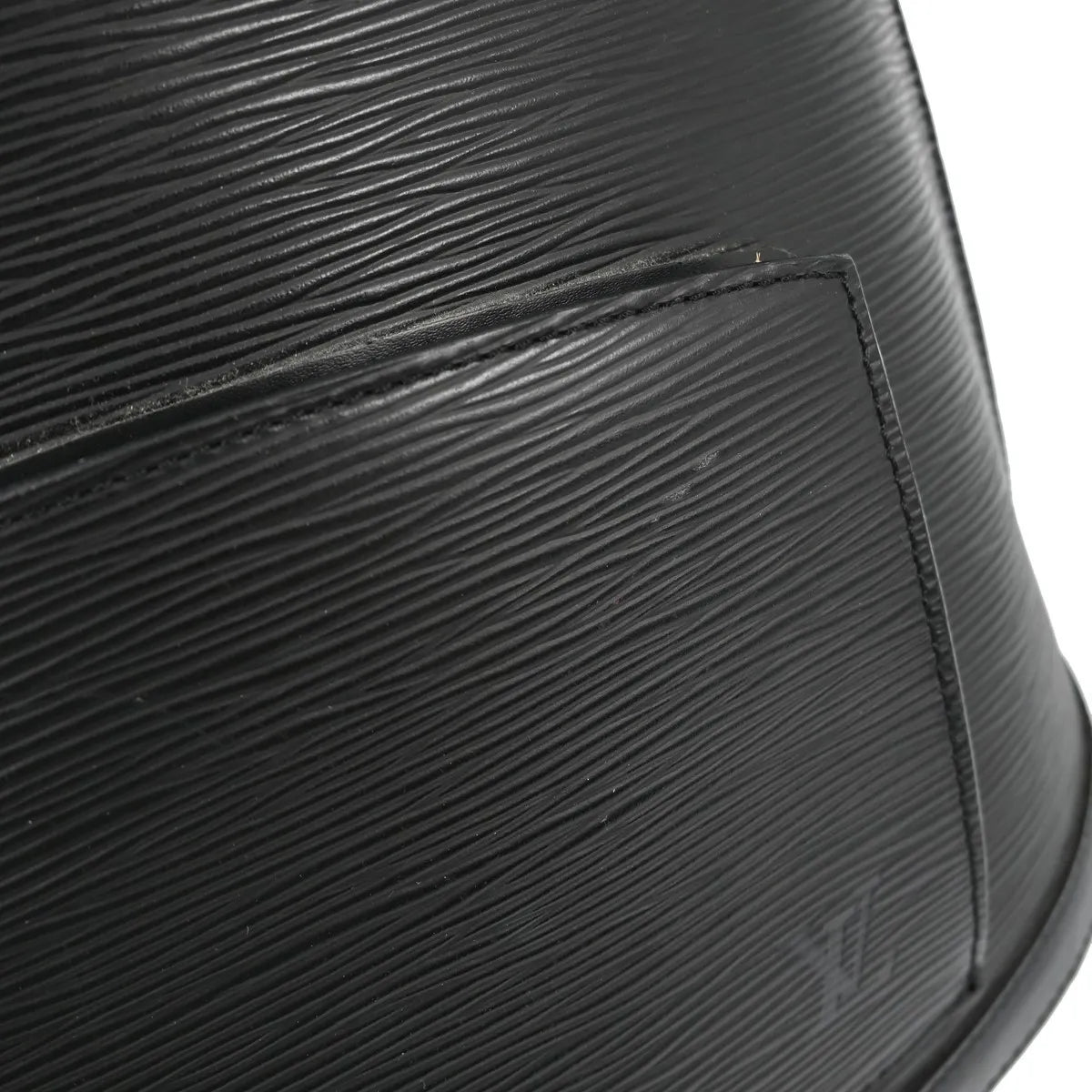 Louis Vuitton Gobelins Epi Leather, Black, Leather, Backpack
