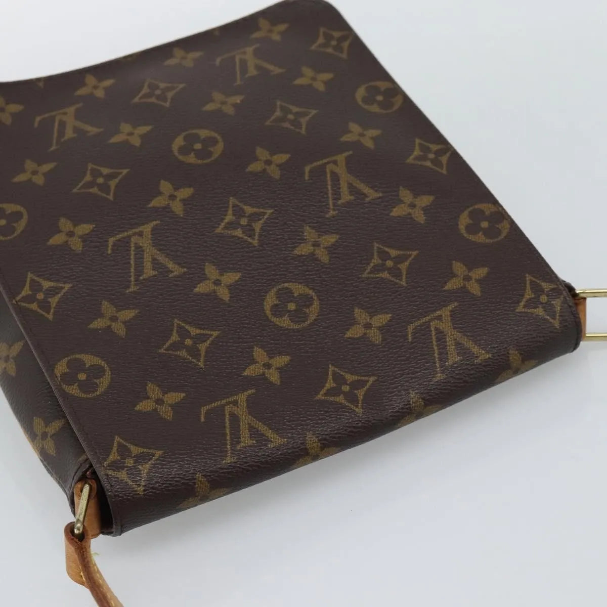 Louis Vuitton Musette Salsa Monogram Canvas, Brown, Canvas, Shoulder Bag