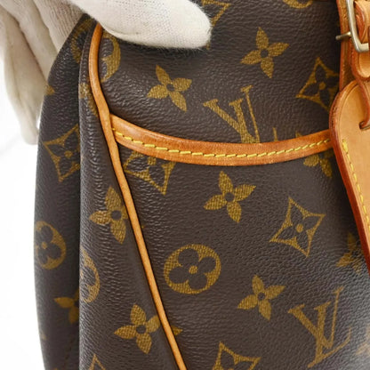 Louis Vuitton Deauville Monogram Canvas, Brown, Canvas, Handbag