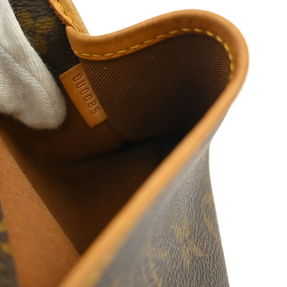 Louis Vuitton Popincourt Monogram Canvas, Brown, Canvas, Shoulder Bag