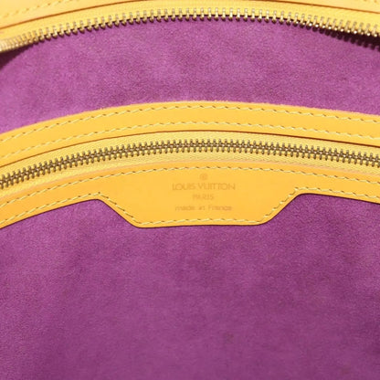 Louis Vuitton Saint Jacques Epi, Yellow, Leather, Shoulder Bag
