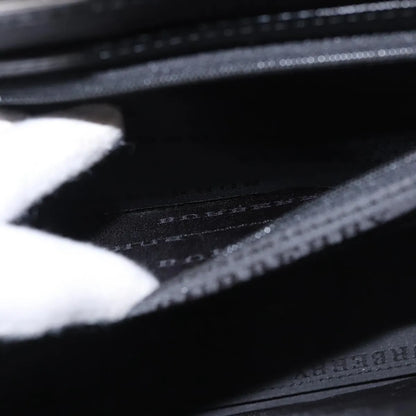 Burberry Vintage Leather, Black, Leather, Briefcase