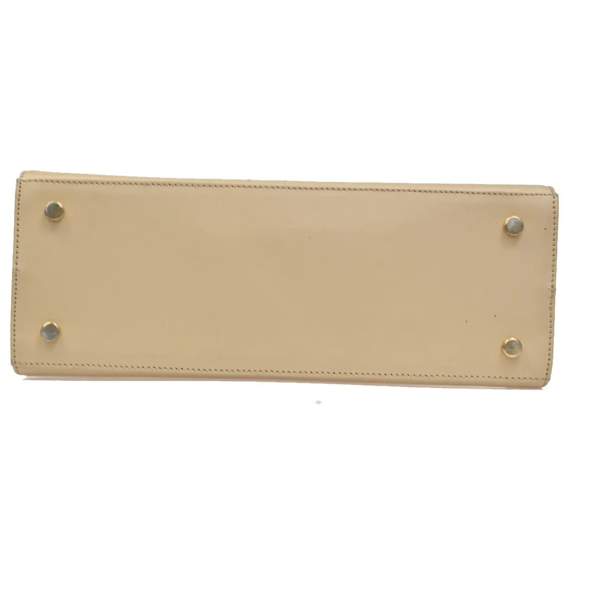 Salvatore Ferragamo Vara Leather, Beige, Leather, Shoulder Bag