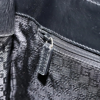 Gucci Vintage tote Leather, Black, Leather, Tote Bag