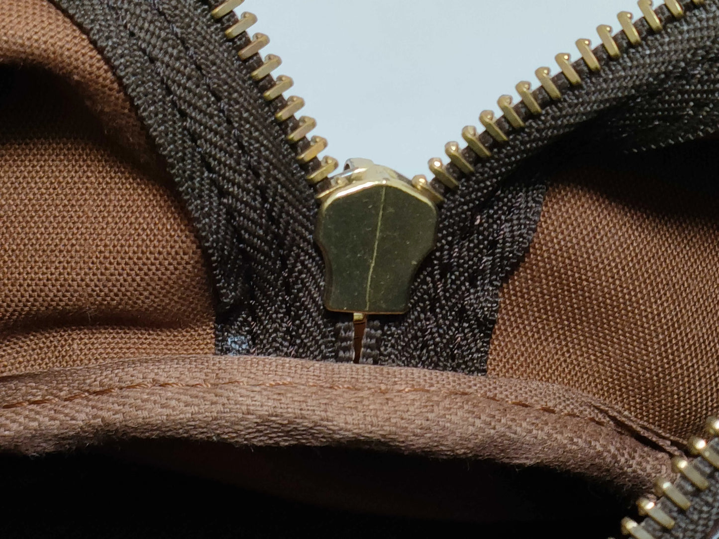 Louis Vuitton Keepall Monogram Canvas, Beige, Canvas, Travel Bag