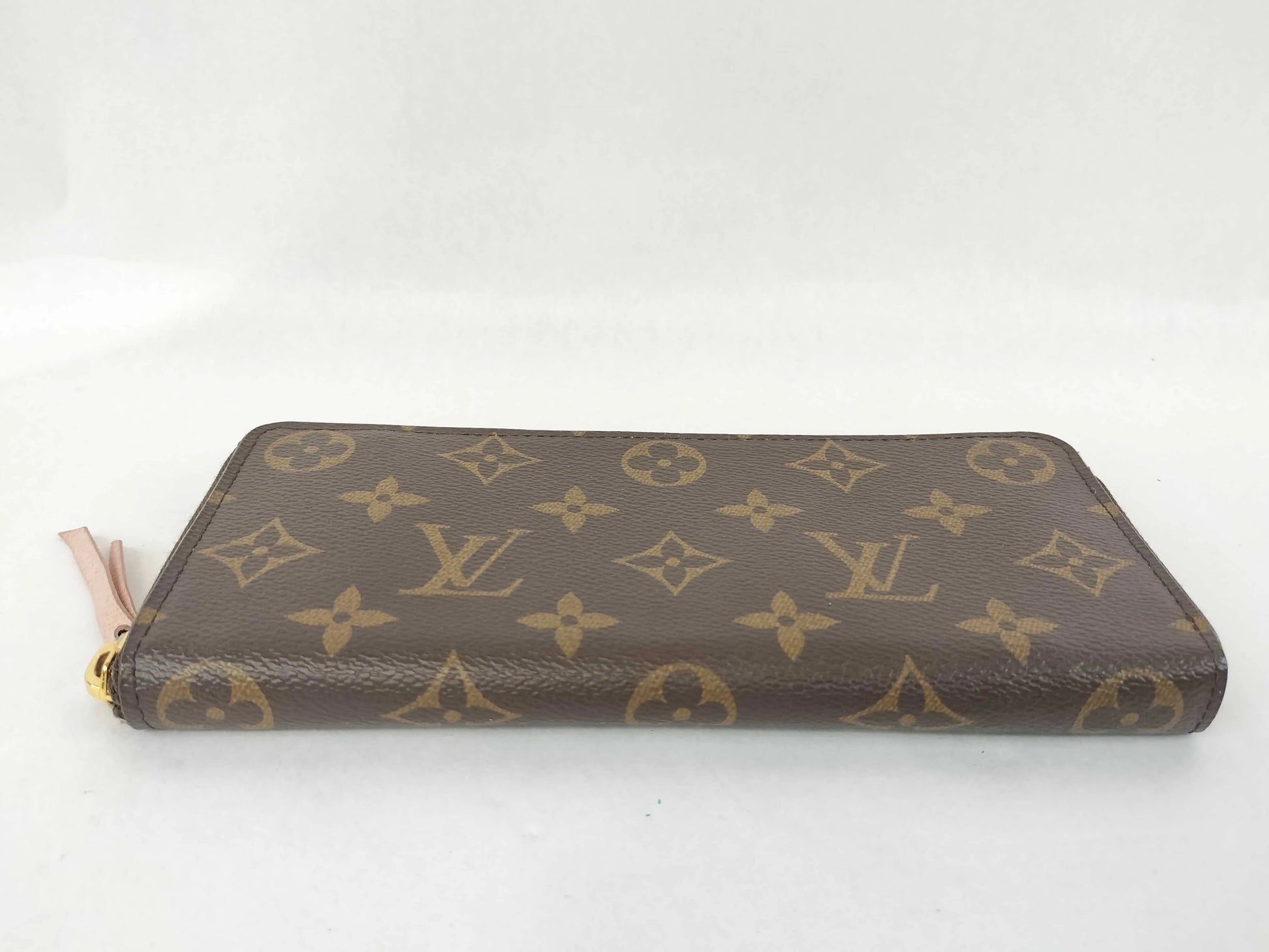 Louis Vuitton Zippy Canvas, Brown, Canvas, Wallet