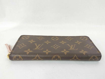 Louis Vuitton Zippy Canvas, Brown, Canvas, Wallet
