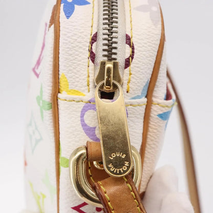 Louis Vuitton Rift Monogram Multicolor, White, Canvas, Shoulder Bag