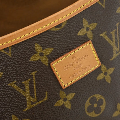 Louis Vuitton Saumur Monogram, Brown, Canvas, Shoulder Bag