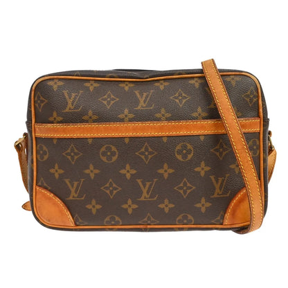 Louis Vuitton Trocadero Monogram Canvas, Brown, Canvas, Shoulder Bag