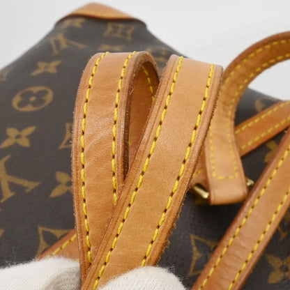 Louis Vuitton Coussin Monogram, Brown, Canvas, Shoulder Bag