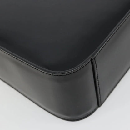 Gucci Vintage G logo Leather, Black, Patent Leather, Shoulder Bag