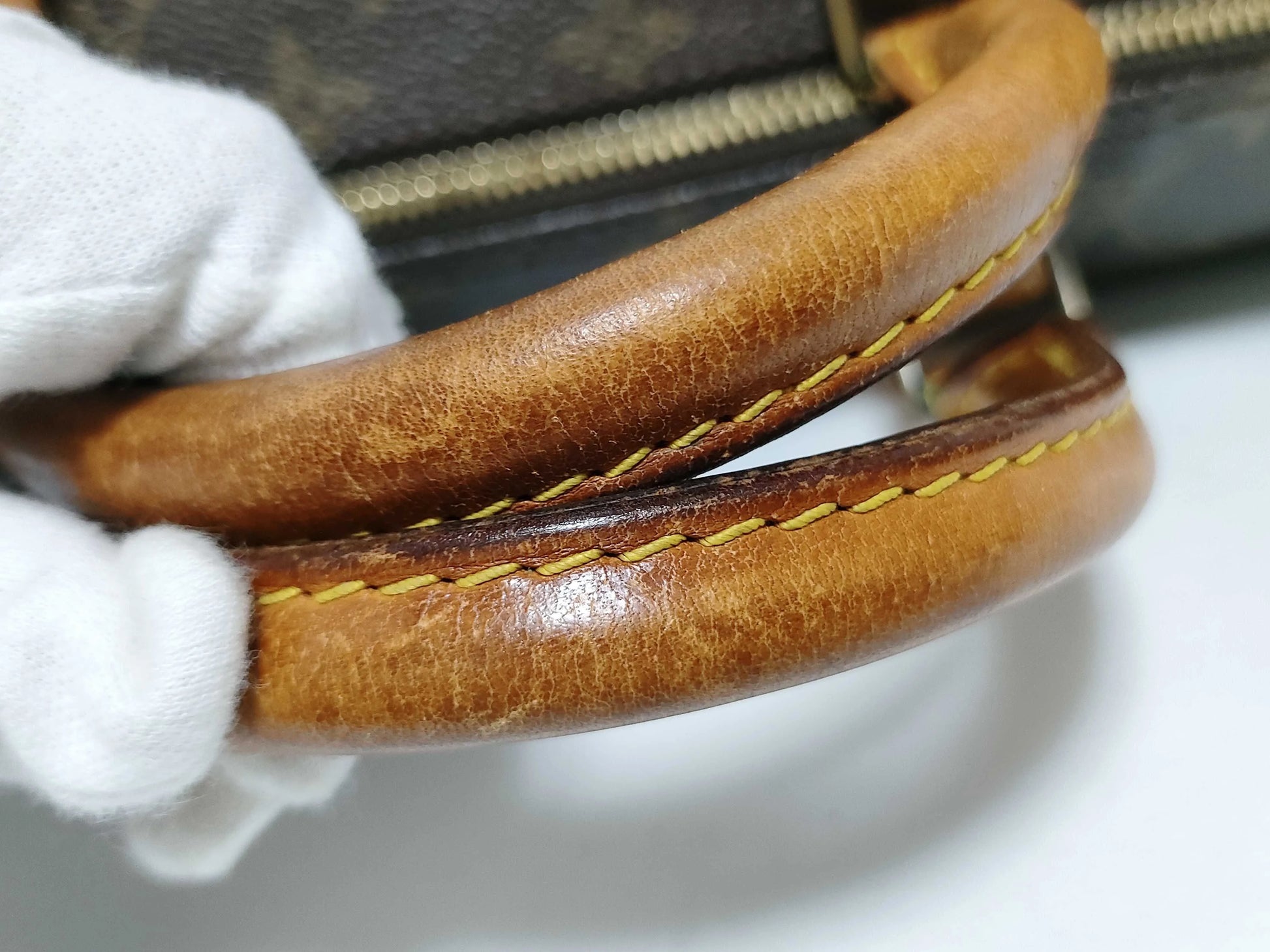 Louis Vuitton Speedy Monogram Canvas, Brown, Canvas, Handbag
