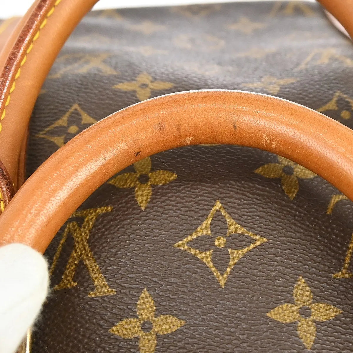 Louis Vuitton Keepall Monogram Canvas, Brown, Canvas, Travel Bag