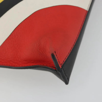 Loewe T Messenger Leather, Multicolour, Leather, Shoulder Bag