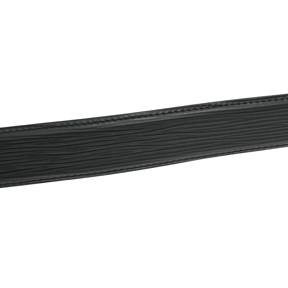 Louis Vuitton Classique Belt Epi Leather, Black, Leather, Belt